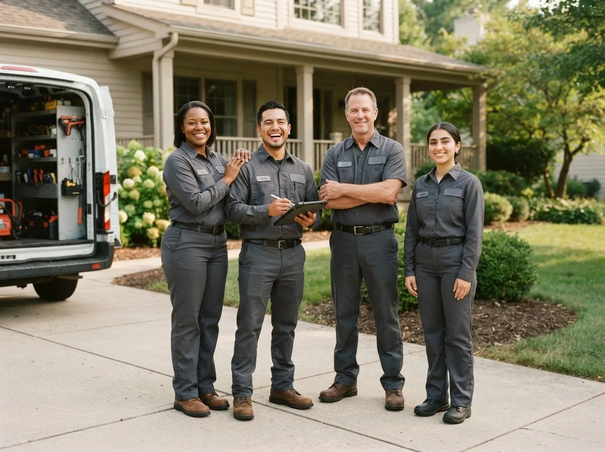 Licensed pest control technician near Dawson, IA
